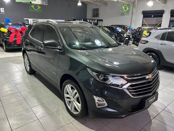 CHEVROLET EQUINOX 2.0 16V TURBO GASOLINA PREMIER AWD AUTOMÁTICO CHEVROLET EQUINOX 2.0 16V TURBO GASOLINA PREMIER AWD AUTOMÁTICO